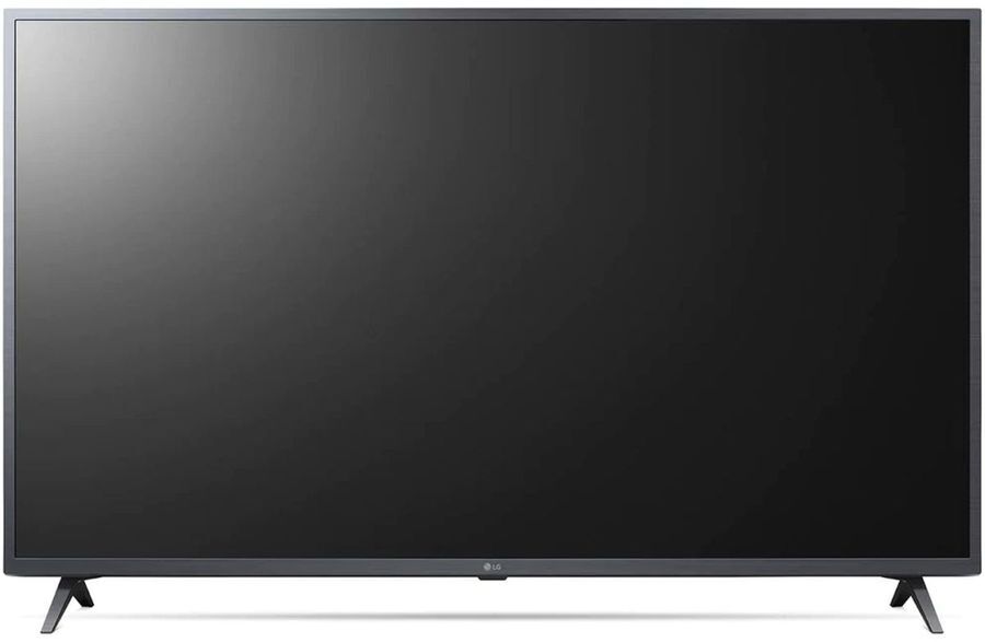 55" Телевизор LG 55UQ76003LD.ADGG, 4K Ultra HD, темный металлик, SMART TV, WebOS