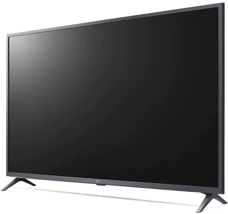 55" Телевизор LG 55UQ76003LD.ADGG, 4K Ultra HD, темный металлик, SMART TV, WebOS