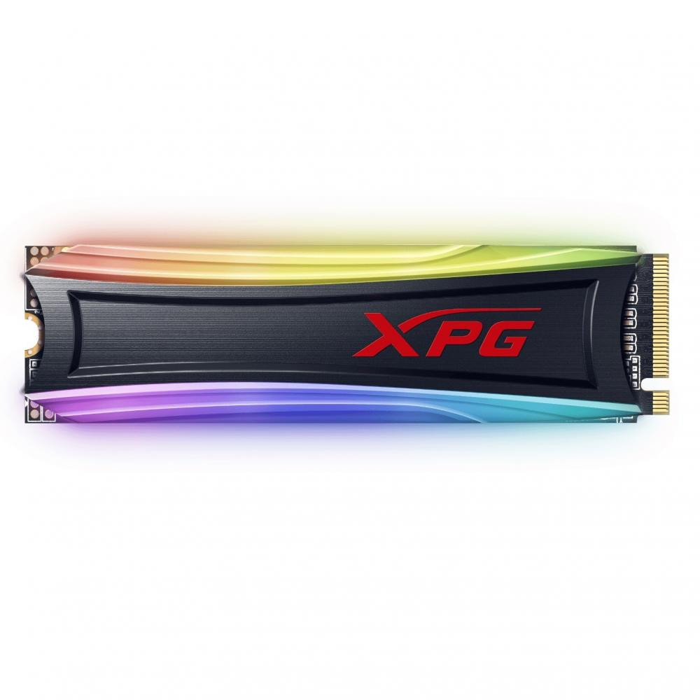 Твердотельный накопитель ADATA SSD SPECTRIX S40G, 512GB, M.2(22x80mm), NVMe, PCIe 3.0 x4