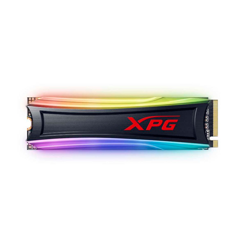 Твердотельный накопитель ADATA SSD SPECTRIX S40G, 512GB, M.2(22x80mm), NVMe, PCIe 3.0 x4