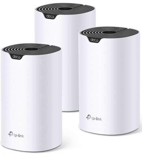 Wi-Fi Mesh система TP-LINK Deco S4 (3-pack) белый