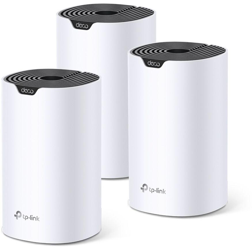 Wi-Fi Mesh система TP-LINK Deco S4 (3-pack) белый