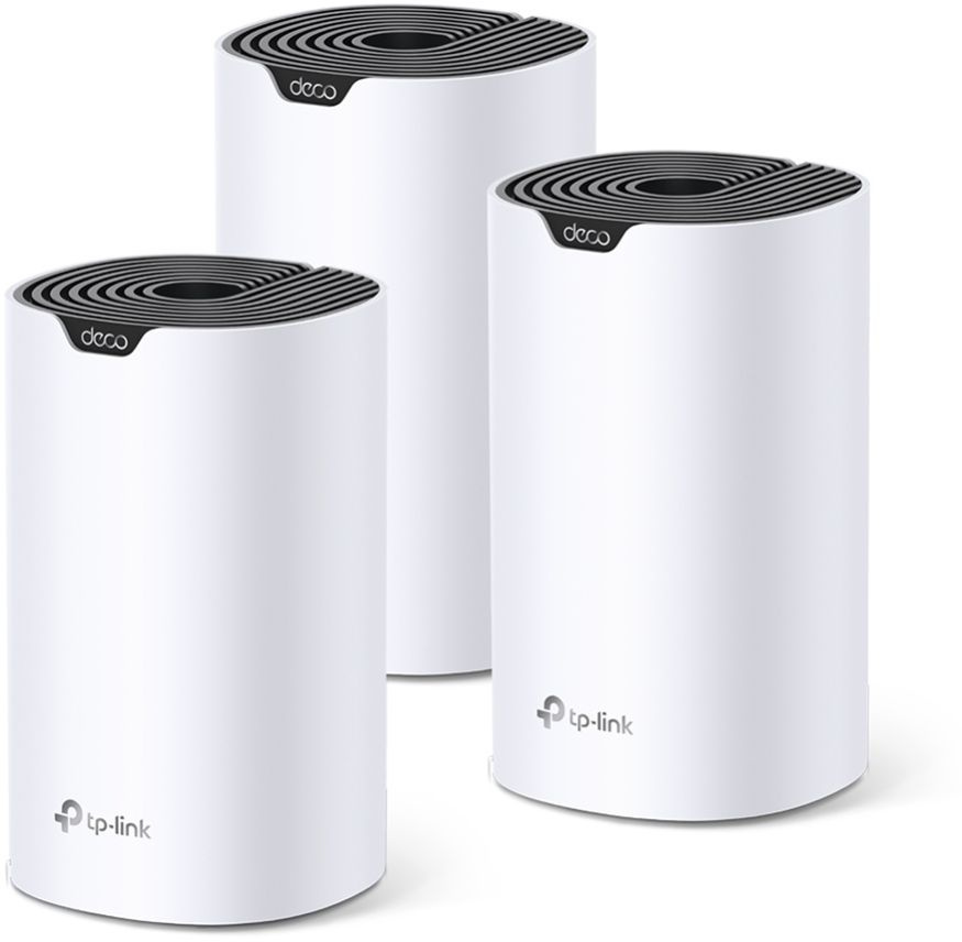 Wi-Fi Mesh система TP-LINK Deco S4 (3-pack) белый