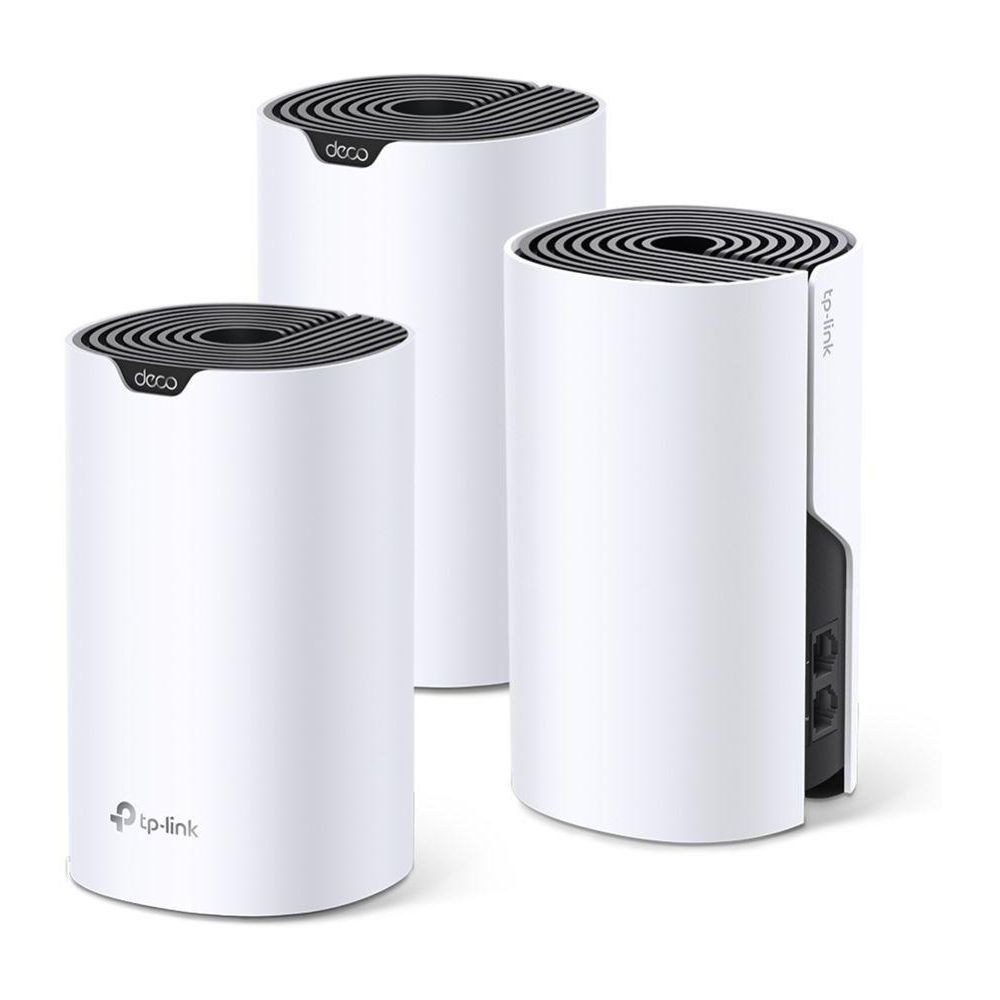 Wi-Fi Mesh система TP-LINK Deco S4 (3-pack) белый