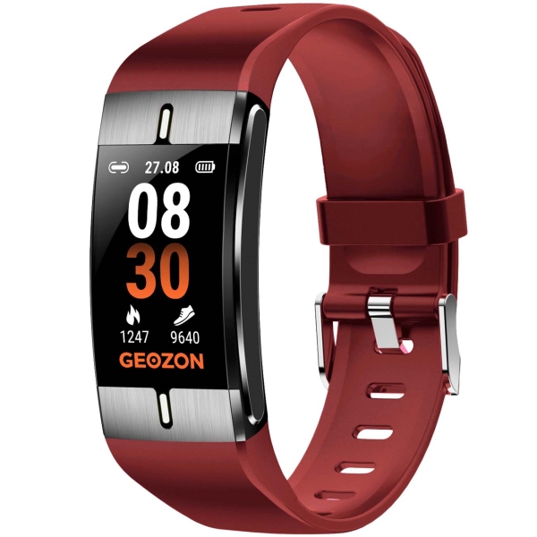 Фитнес-браслет BAND FIT PLUS RED G-SM14RED GEOZON