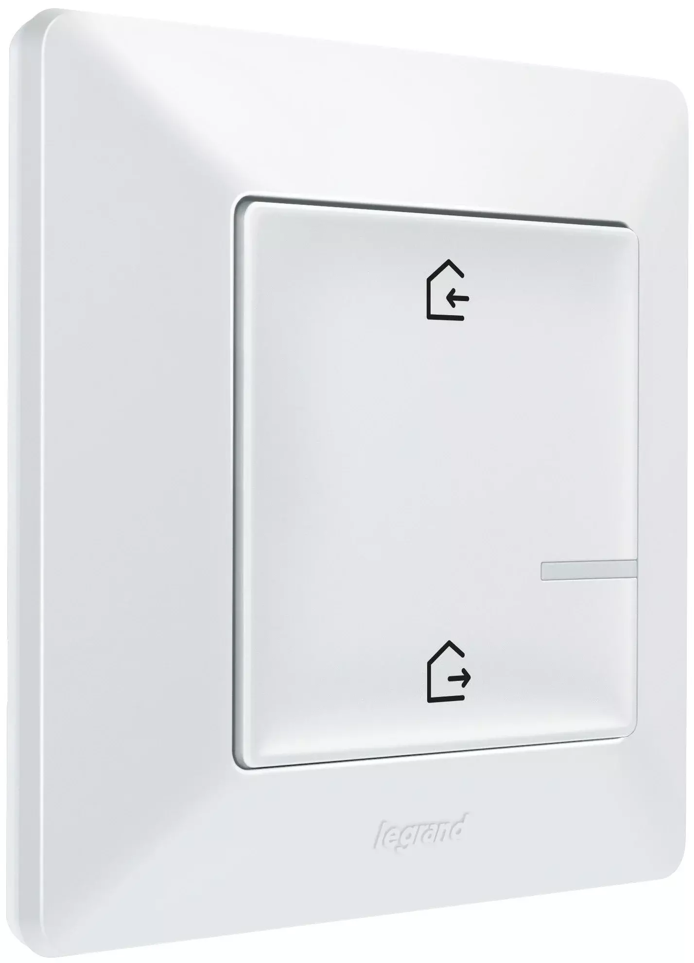 Коллекция умных устройств Valena Life with NETATMO. Стартовый пакет. Шлюз WiFi + умная розетка 2К+З 16А 230В + главный беспроводной выключатель "Я дома/Я вне дома". Цвет Белый