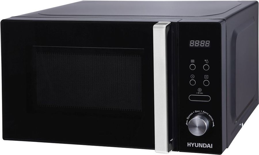 Микроволновая Печь Hyundai HYM-D3001 20л. 700Вт черный/хром