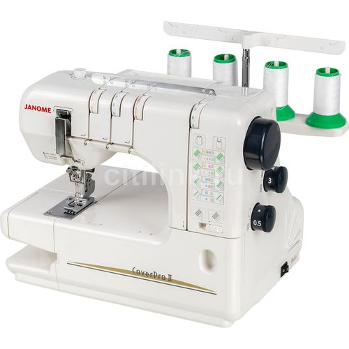 Распошивальная машина Janome Cover Pro 2