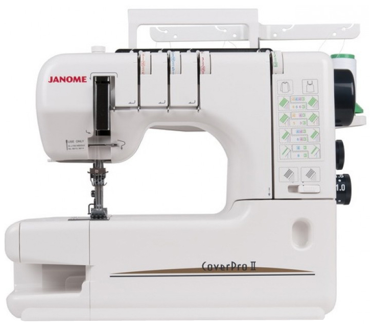Распошивальная машина Janome Cover Pro 2