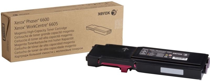 Картридж лазерный Xerox 106R02234 пурпурный (6000стр.) для Xerox Ph 6600/WC 6605