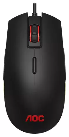 Мышь игровая AOC GM500 GM500DRBR/01
