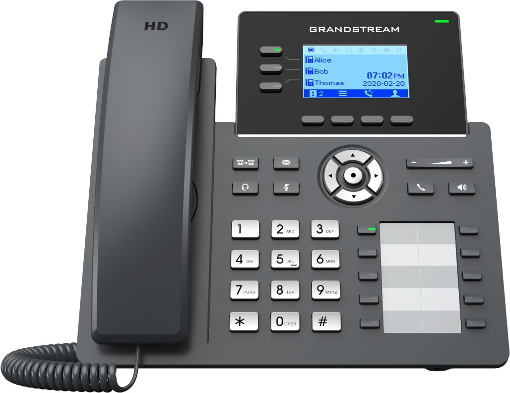 GRP2604P Телефон IP Grandstream GRP2604P, без б/п