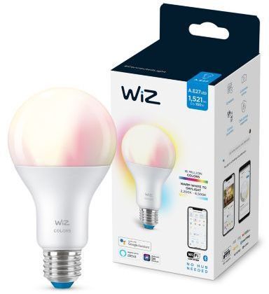 Лампа светодиодная WiZ Wi-FiBLE100WA67E27922-65RGB1PF/6