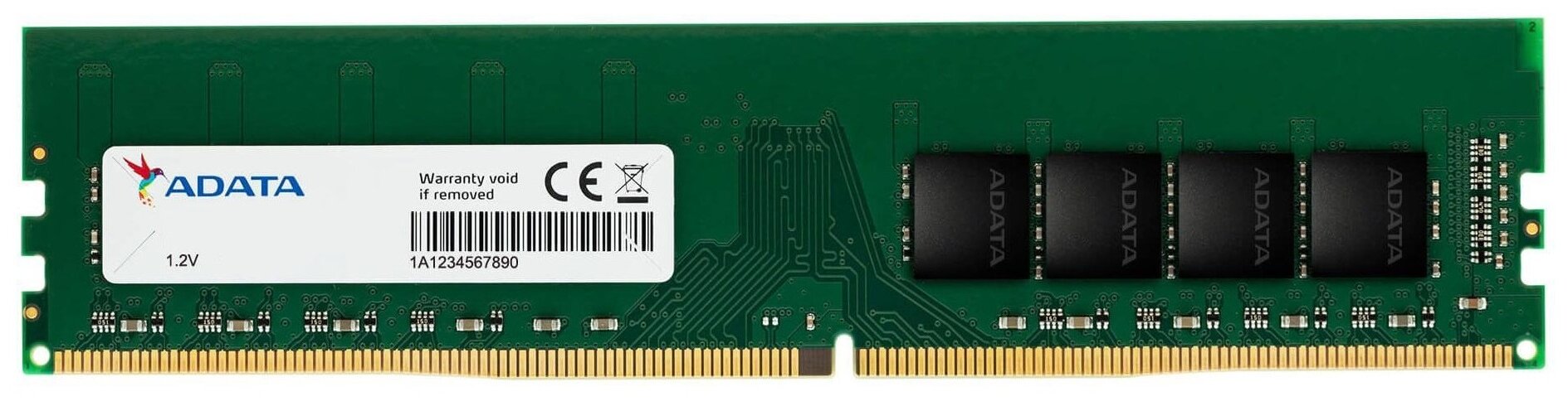 Модуль памяти DDR4 32GB ADATA AD4U320032G22-SGN
