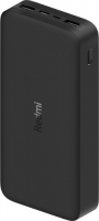 Внешний аккумулятор Xiaomi Redmi Power Bank 3 20000mAh Black PB200LZM [VXN4304GL]