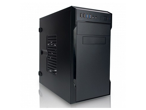 Корпус Mini Tower InWin ENR067 Black 450W  RB-S450T7-0   2*USB 3.0+2*USB 2.0+Audio/COMBO