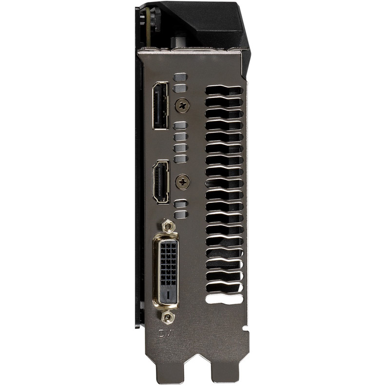 Видеокарта Asus PCI-E TUF-GTX1650-4GD6-GAMING NVIDIA GeForce GTX 1650 4096Mb 128bit GDDR6 1410/6001 DVIx1/HDMIx1/DPx1/HDCP Ret