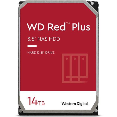 Жесткий диск WD Red 14ТБ (WD140EFGX)