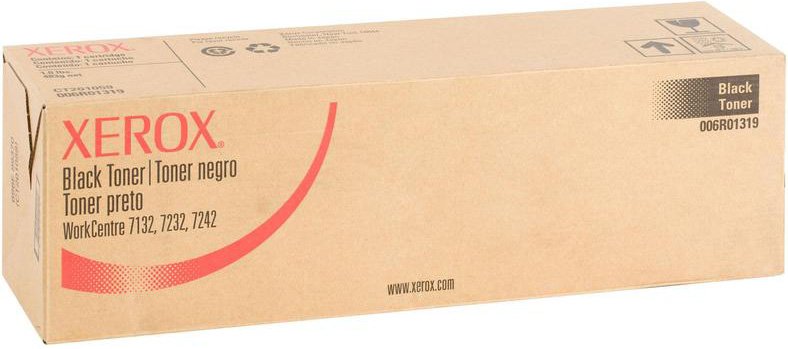 Картридж лазерный Xerox 006R01319 черный (24000стр.) для Xerox WC 7132/7232/7242