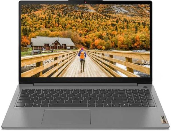 Ноутбук Lenovo IdeaPad 3-15 (82H8005FRK) 15.6" 1920x1080 (Full HD), Intel Core i3 1115G4, 3000 МГц, 4 Гб DDR-4, 256 Гб SSD, Intel UHD Graphics, Wi-Fi, Bluetooth, Cam, DOS, серый