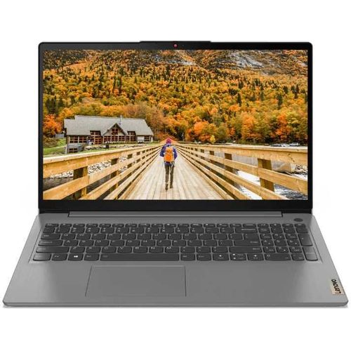 Ноутбук Lenovo IdeaPad 3-15 (82H8005FRK) 15.6" 1920x1080 (Full HD), Intel Core i3 1115G4, 3000 МГц, 4 Гб DDR-4, 256 Гб SSD, Intel UHD Graphics, Wi-Fi, Bluetooth, Cam, DOS, серый