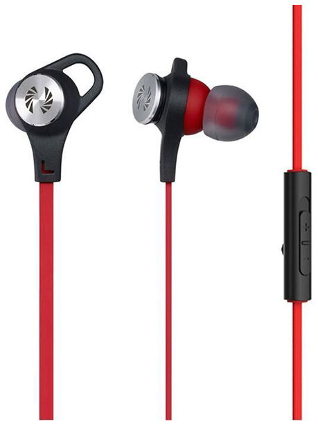 Наушники с микрофоном Phiaton Cresyn C530S mic Red CPU-ES0530KR01