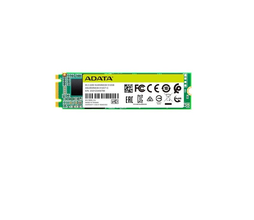 Твердотельный накопитель ADATA Ultimate SU650 512 ГБ ASU650NS38-512GT-C