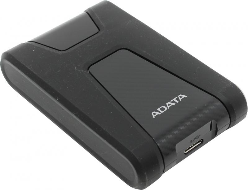 Жесткий диск внешний HDD ADATA USB3.0 2TB DashDrive HD650 Black