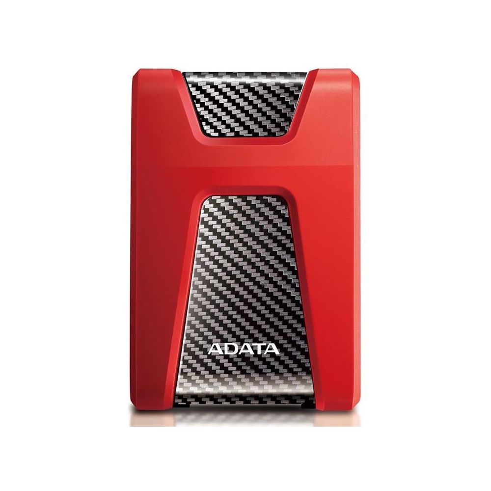 Внешний жесткий диск HDD ADATA USB3.1 2TB DashDrive HD650 Red