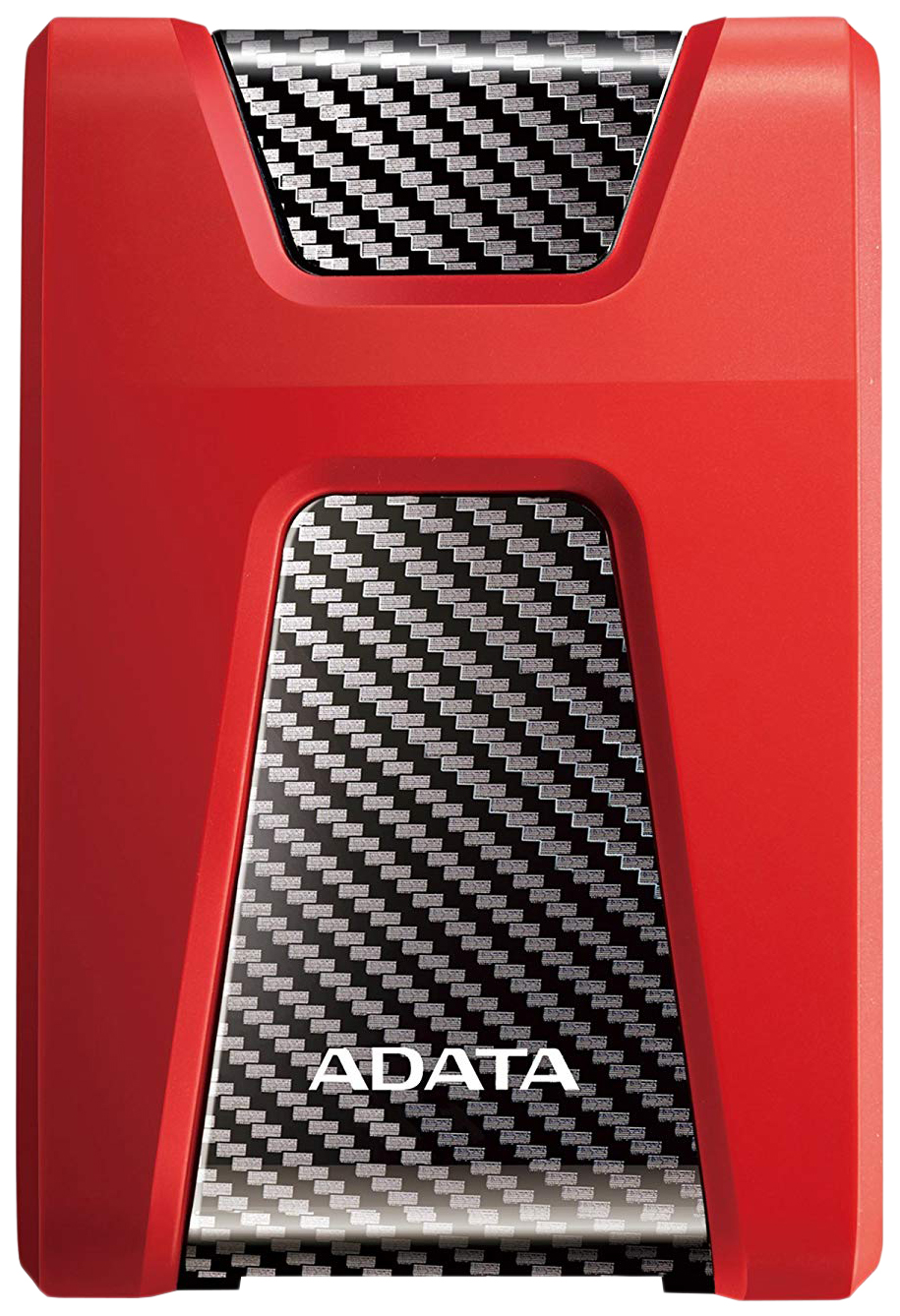 Внешний жесткий диск HDD ADATA USB3.1 2TB DashDrive HD650 Red