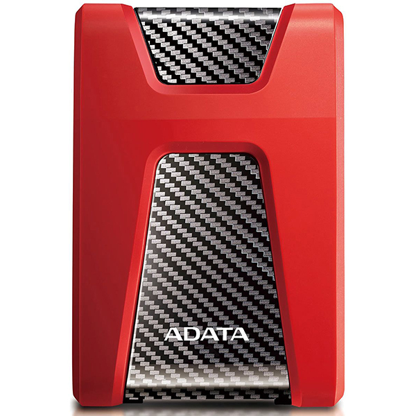 Внешний жесткий диск HDD ADATA USB3.1 2TB DashDrive HD650 Red