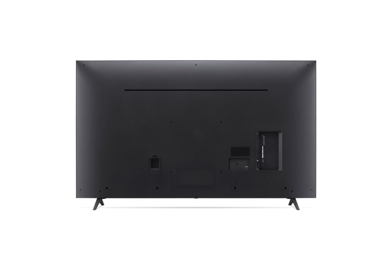 50" Телевизор LG 50UQ80001LA, 4K Ultra HD, синяя сажа, SMART TV, WebOS