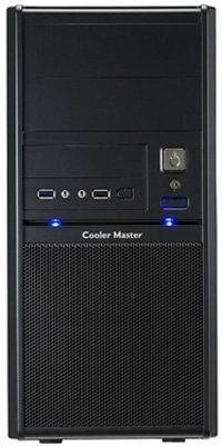 Корпус COOLER MASTER Elite 342 USB 3.0 MidiTower MicroATX Цвет черный RC-342-KKN6-U3