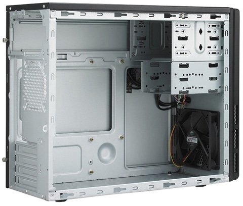 Корпус COOLER MASTER Elite 342 USB 3.0 MidiTower MicroATX Цвет черный RC-342-KKN6-U3