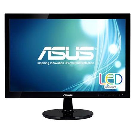 Монитор ASUS 18.5" VS197DE LED, 1366x768