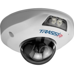 Камера видеонаблюдения IP Trassir TR-D4121IR1 3.6-3.6мм цв. корп.:белый (TR-D4121IR1 (3.6 MM))