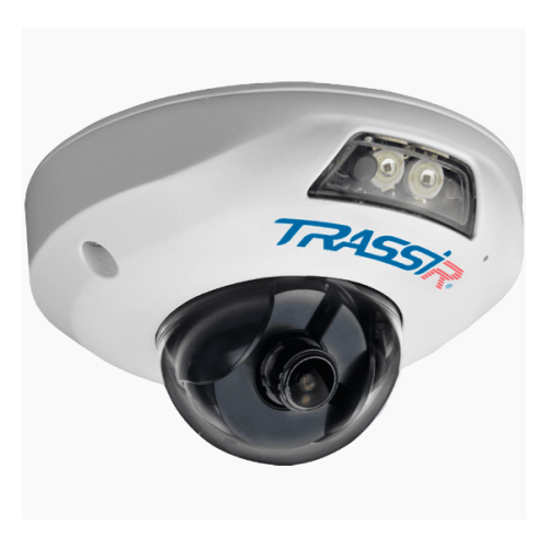 Камера видеонаблюдения IP Trassir TR-D4121IR1 3.6-3.6мм цв. корп.:белый (TR-D4121IR1 (3.6 MM))
