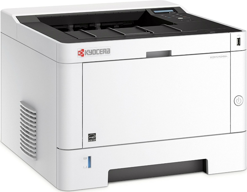 Kyocera P2040dn (Принтер лазерный A4, 40 стр/мин, 256Mb, LCD, USB2.0, Ethernet)