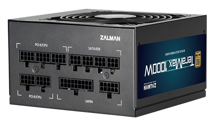 Блок питания Zalman ZM1000-TMX Gold 1000W ATX
