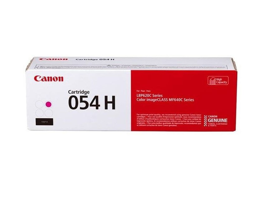 Картридж лазерный Canon 054 H M 3026C002 пурпурный (2300стр.)