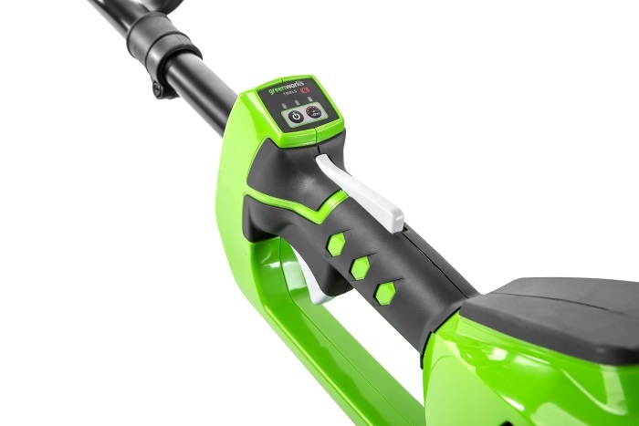 Триммер аккумуляторный Greenworks GD40BC, 40V, 35 см, бесщеточный, без АКБ и ЗУ 1301507