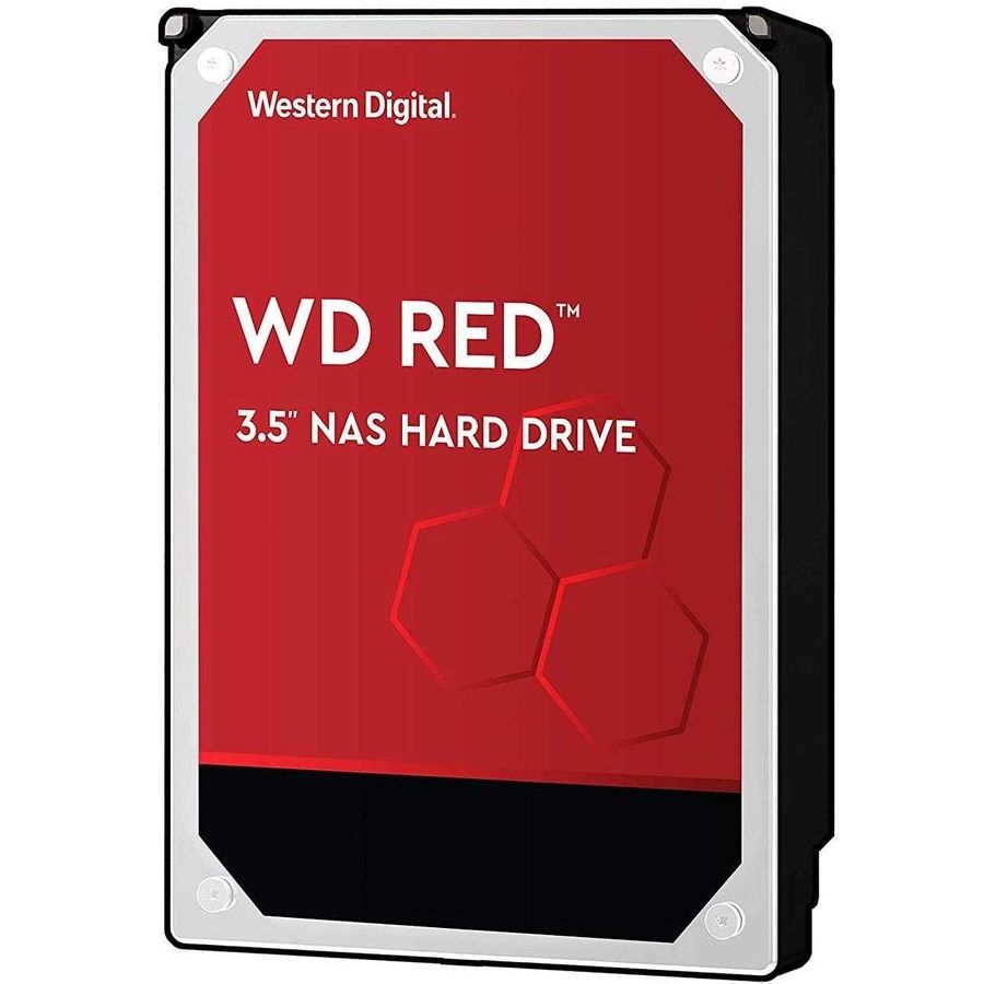 Жесткий диск Western Digital WD Red 2 TB WD20EFAX черный/серебристый