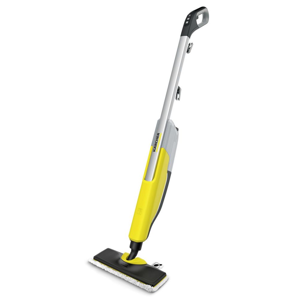 Пароочиститель ручной Karcher EasyFix SC 2 Upright 1600Вт желтый/черный