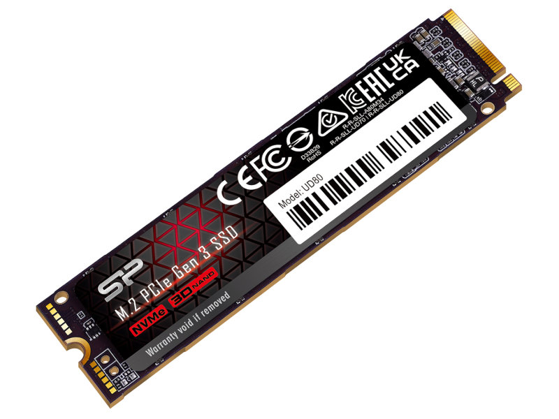 Silicon Power SSD M.2 250GB UD80