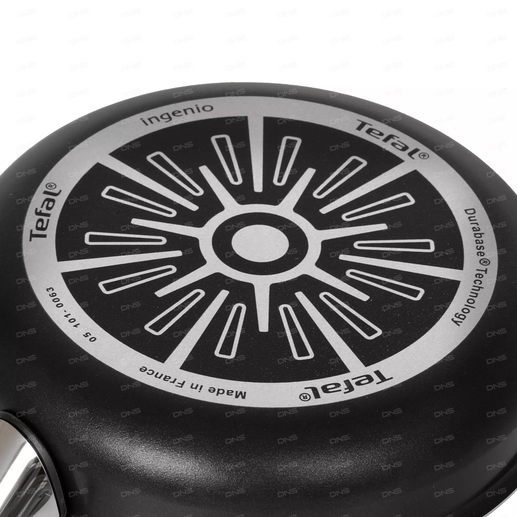 Набор сковород TEFAL Ingenio Black 04181810, 3 предмета
