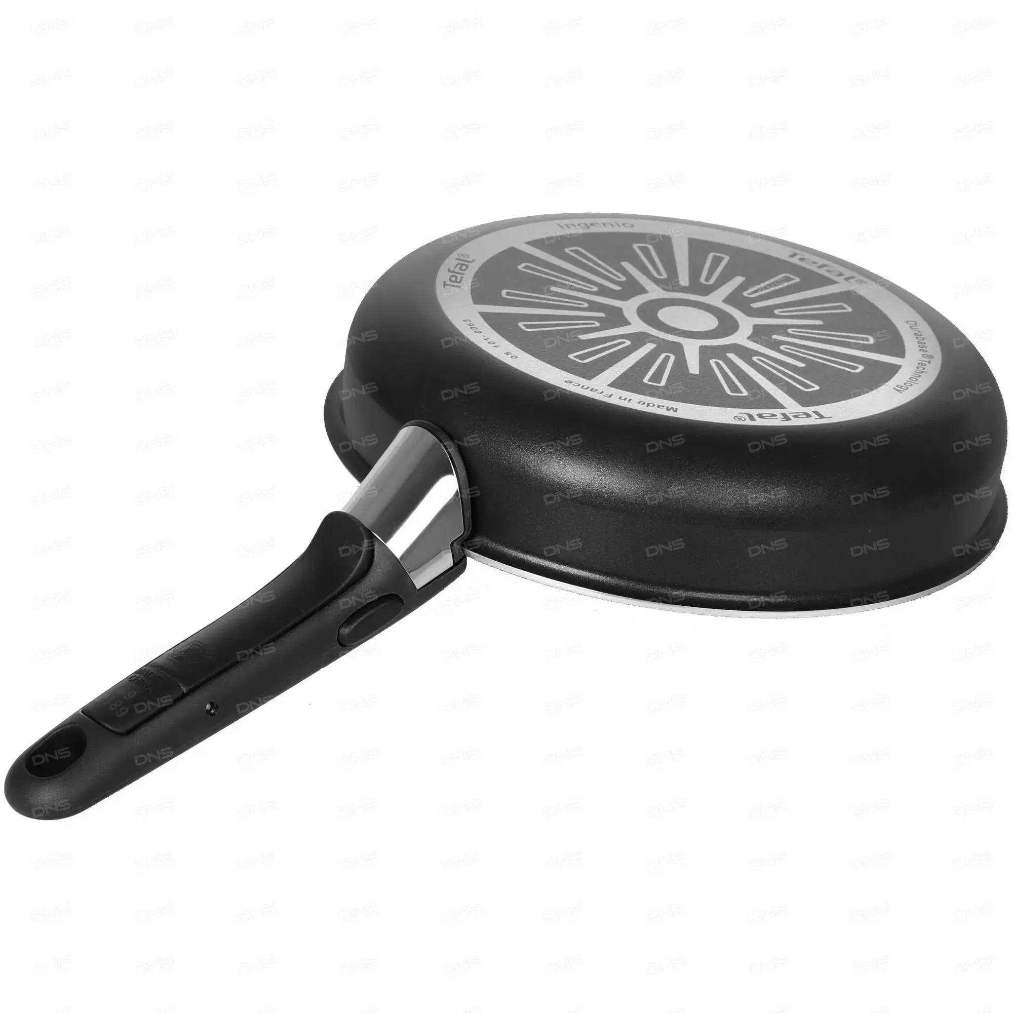 Набор сковород TEFAL Ingenio Black 04181810, 3 предмета