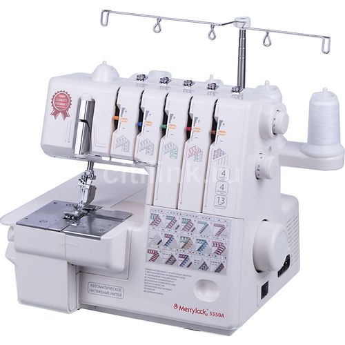 Коверлок Merrylock 5550A белый