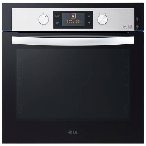 Духовой шкаф Электрический LG LB645E059T1 стекло черное/нержавеющая сталь