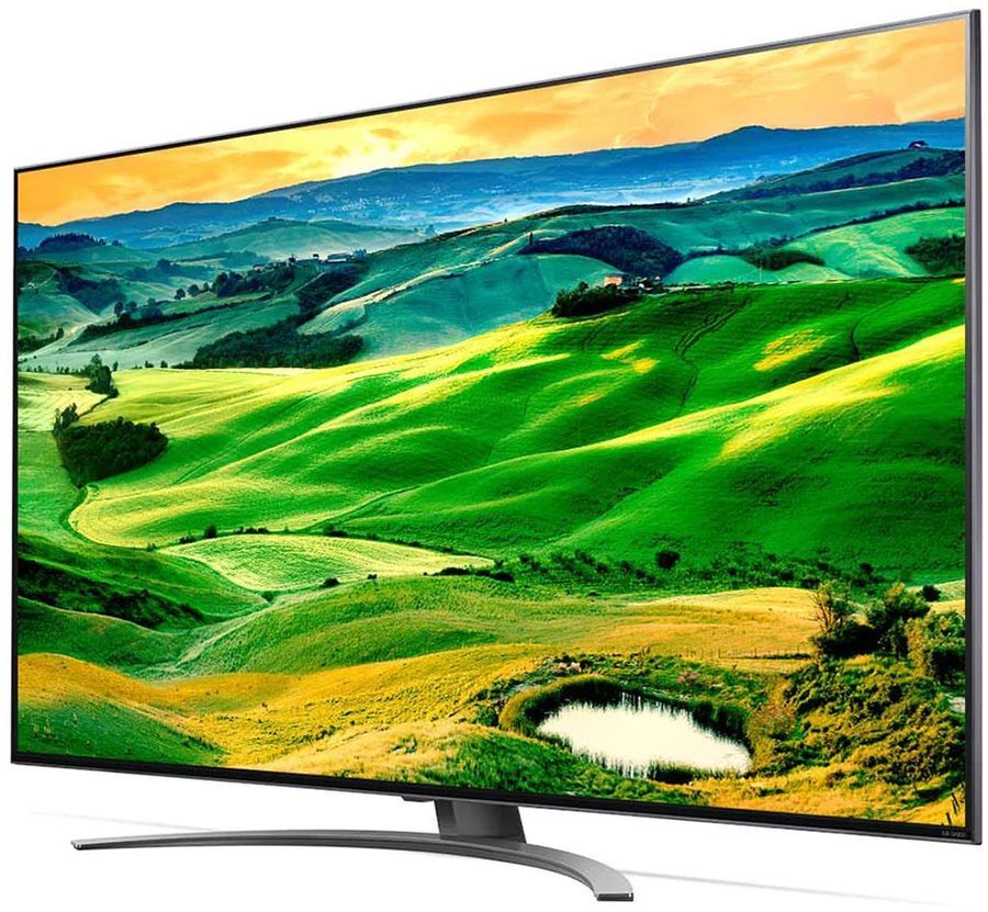 50" Телевизор LG 50QNED816QA.ARUB, NanoCell, 4K Ultra HD, черный титан, SMART TV, WebOS