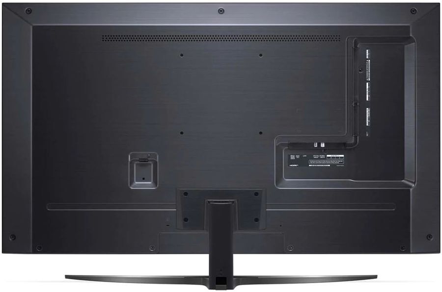 50" Телевизор LG 50QNED816QA.ARUB, NanoCell, 4K Ultra HD, черный титан, SMART TV, WebOS